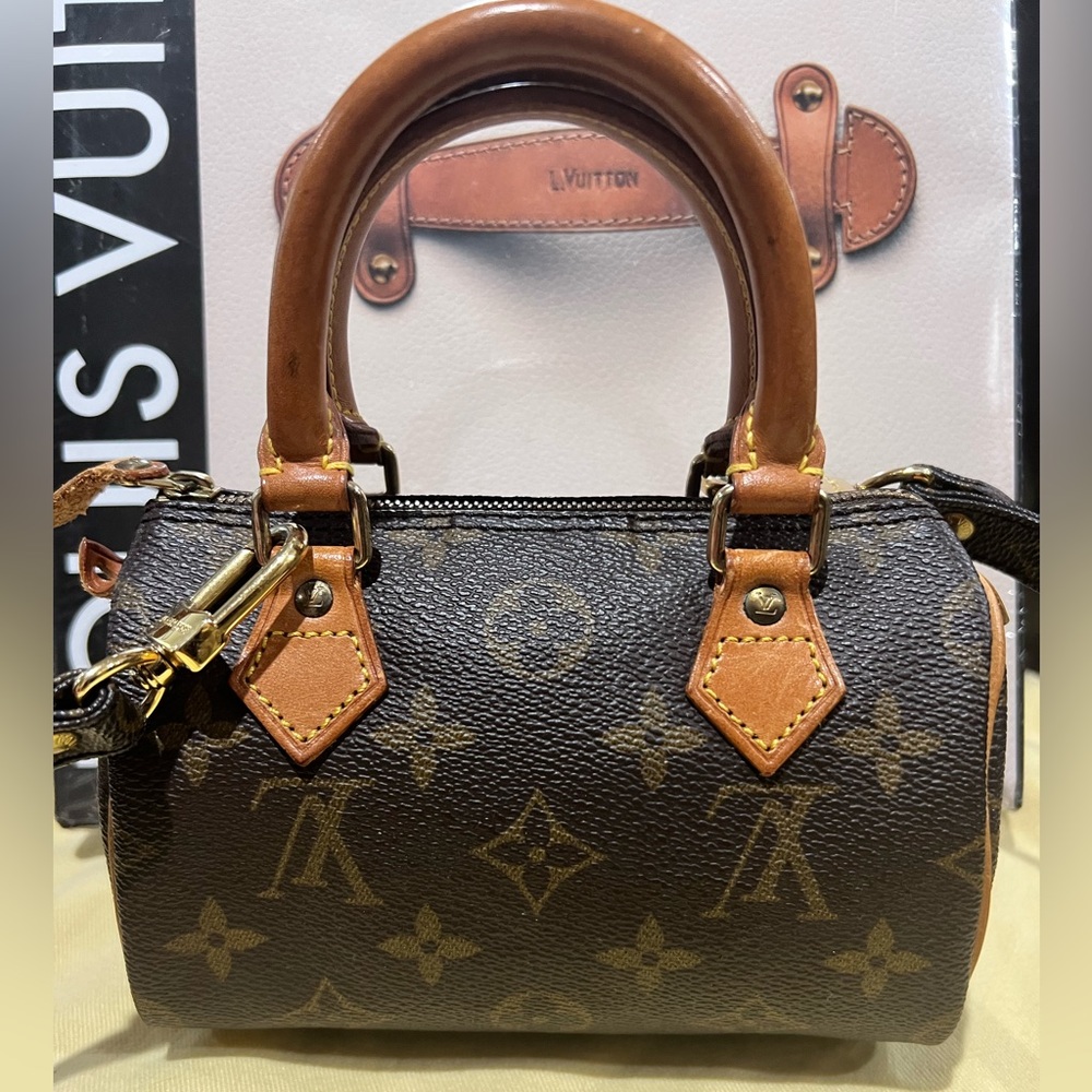 🔥💯Authentic LOuis Vuitton Mini Speedy🔥